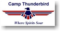 Camp Thunderbird Logo