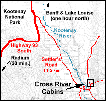 location map